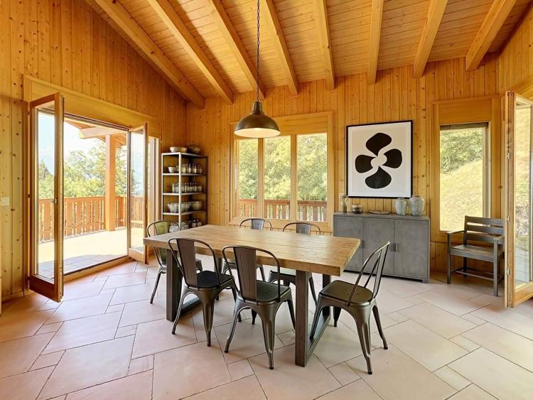 Arbaz | Chalet individuel avec vue panoramique 