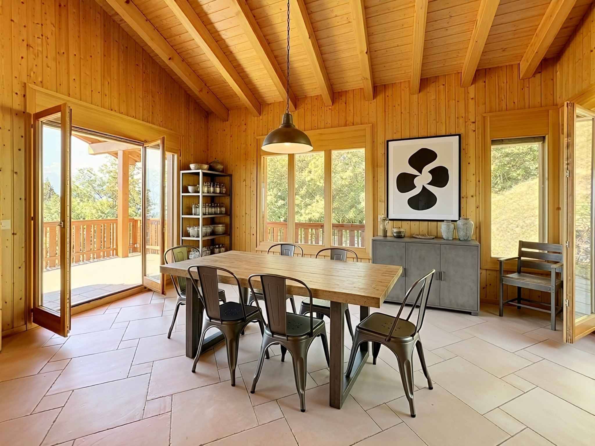 Arbaz | Chalet individuel avec vue panoramique 