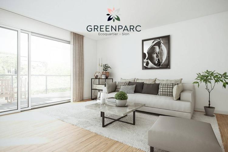 Lot C-002 - Appartement de 3.5 pces au rez-de-chaussée