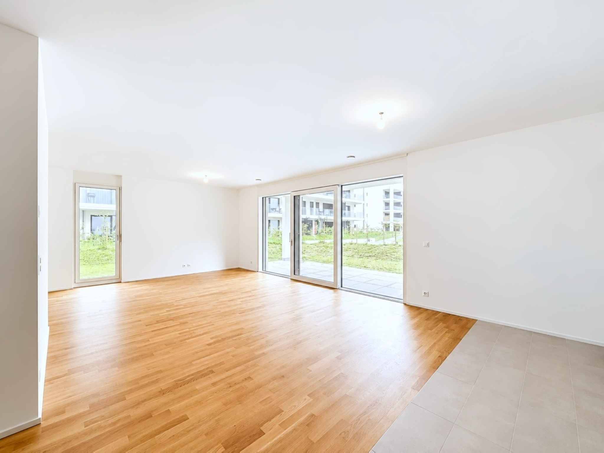 Lot C-004 - Appartement de 3.5 pces au rez-de-chaussée