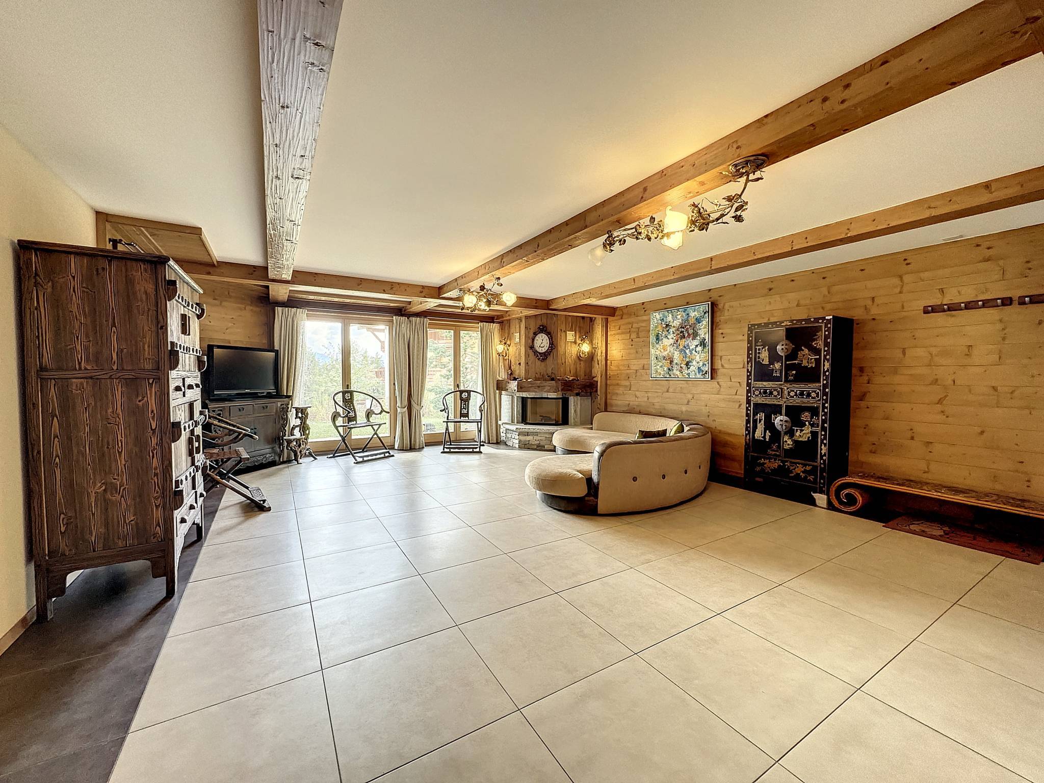 Magnifique chalet à deux pas du centre de la station d'Anzère