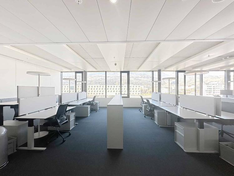 EXCLUSIF : Bureaux PLUG & PLAY de 2'770 m2 à louer à SION