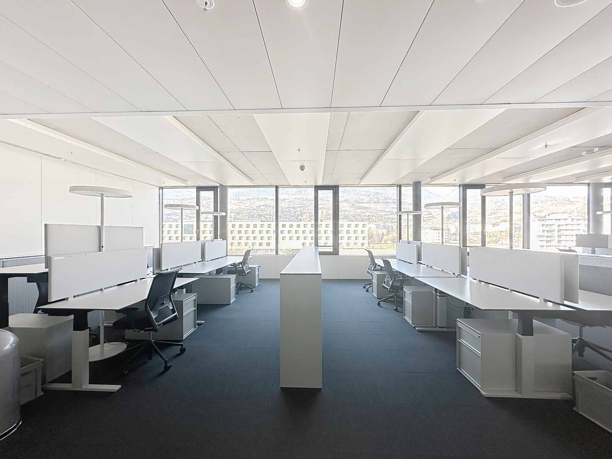 EXCLUSIF : Bureaux PLUG & PLAY de 2'770 m2 à louer à SION