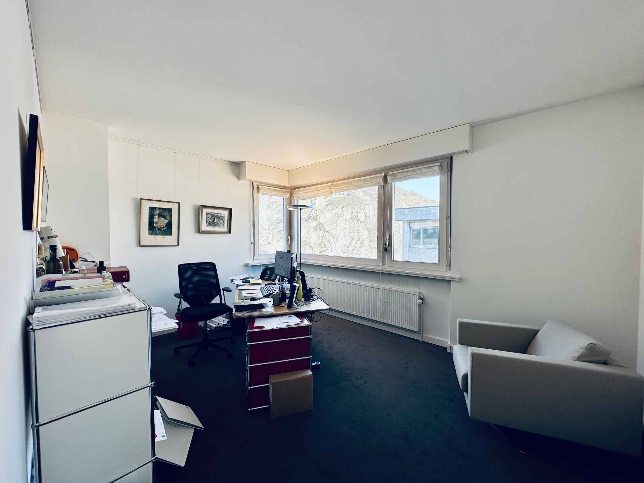 Bureaux traversants et lumineux, aménagés à louer - 192 m² à Sion