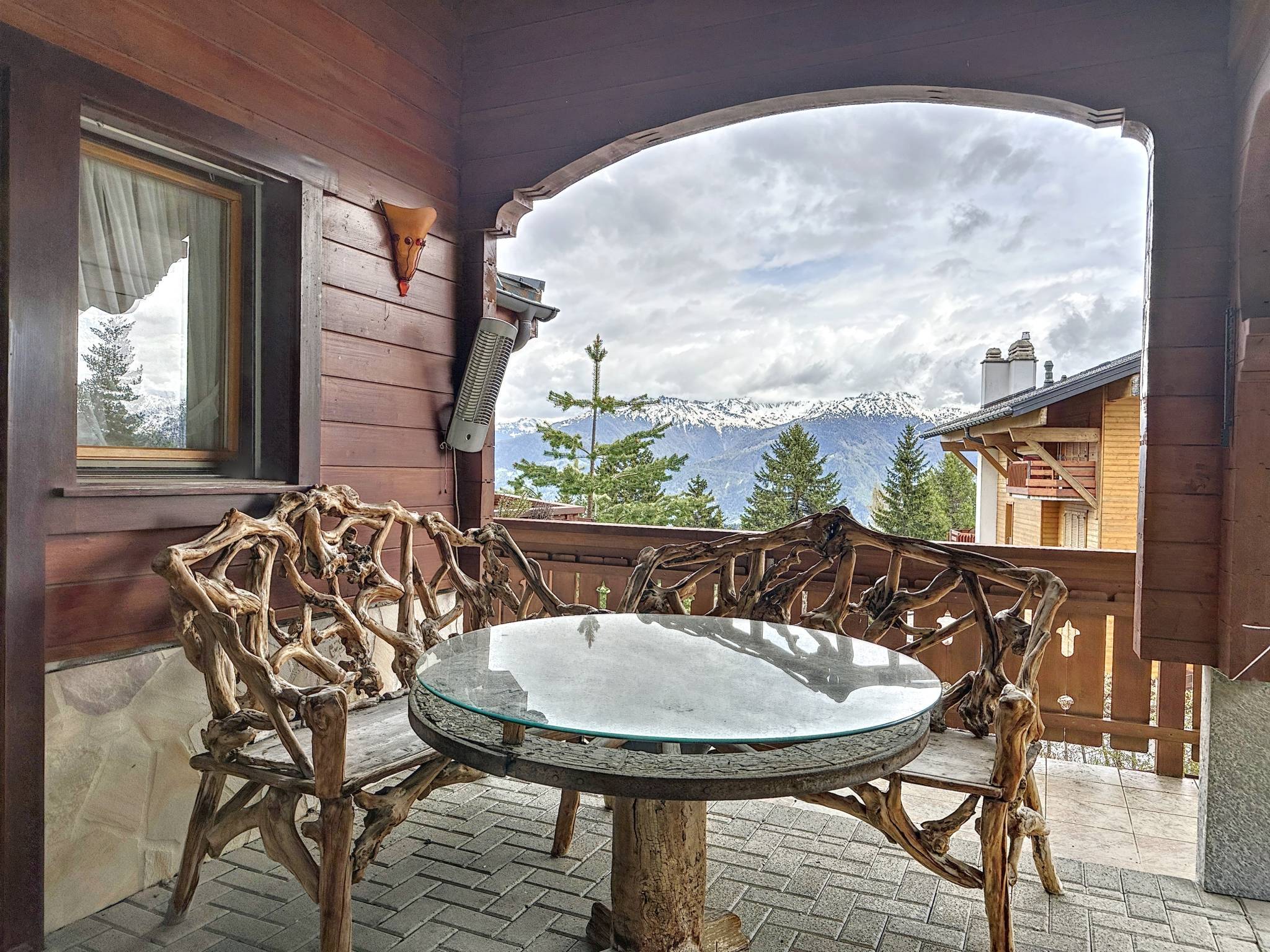 Magnifique chalet à deux pas du centre de la station d'Anzère