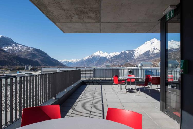 EXCLUSIF : Bureaux PLUG & PLAY de 2'770 m2 à louer à SION