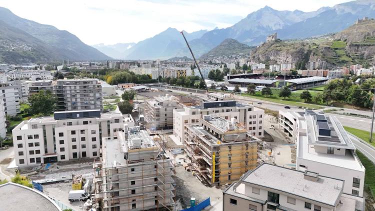 Lot C-305 - Appartement de 3.5 pces au 3ème