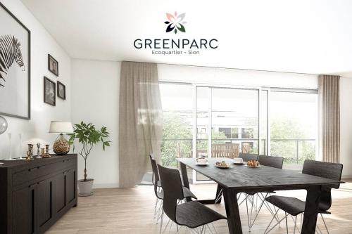 Lot I-003 - Appartement de 4.5 pces au rez-de-chaussée