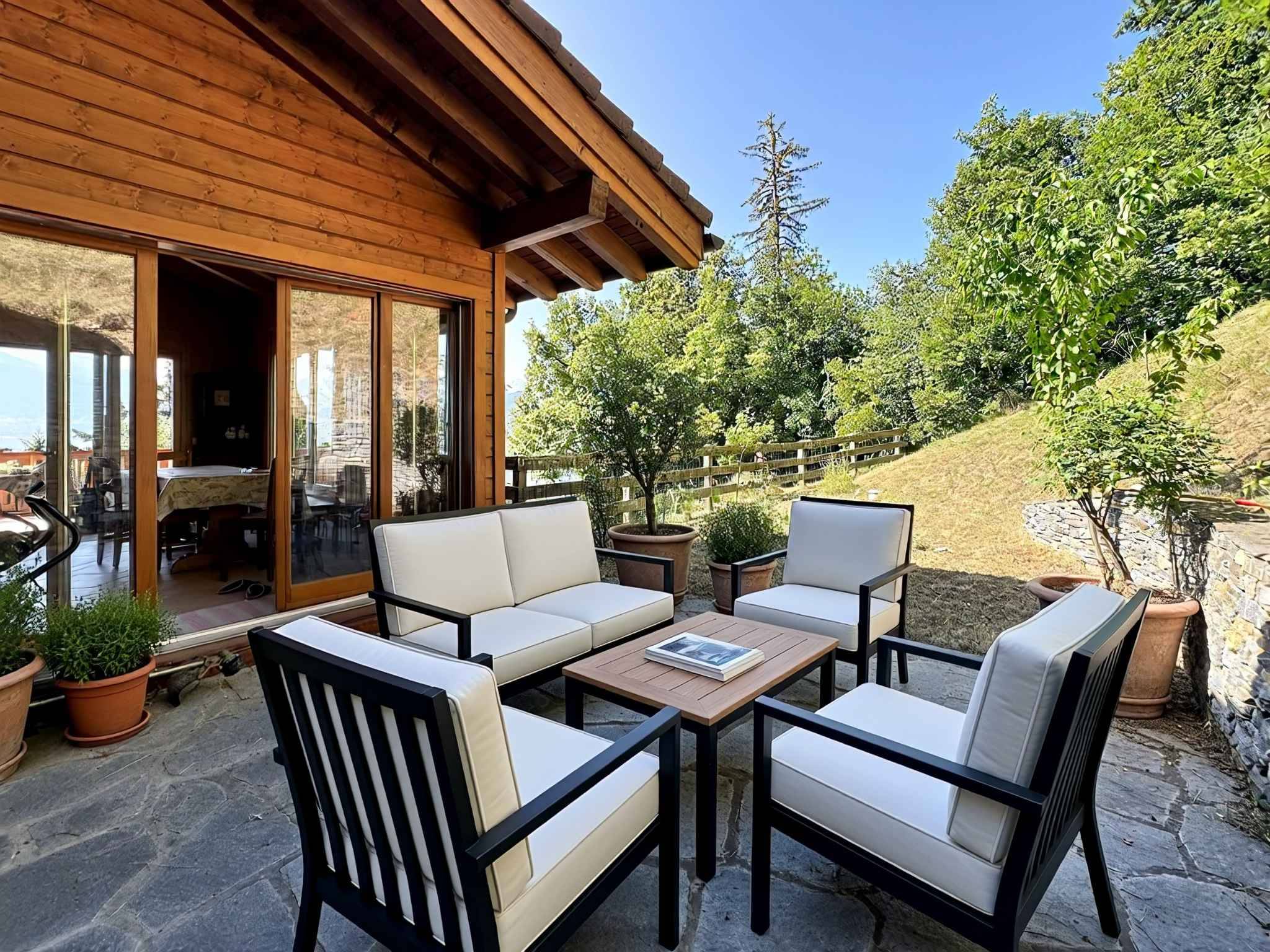 Arbaz | Chalet individuel avec vue panoramique 