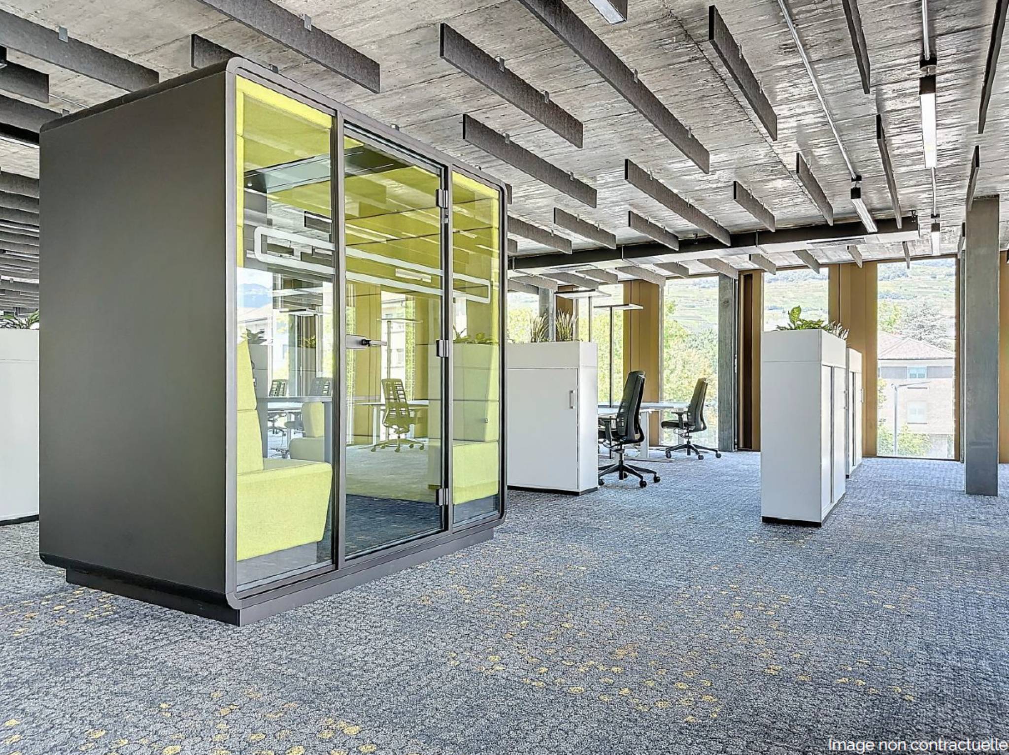 VOTRE NOUVELLE ADRESSE BUSINESS À SION